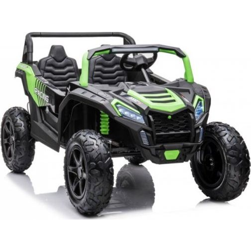 Buggy STRONG A032 9008 24 V Elektromos Kisautó - Fújható Gumikerekekkel, 180 W, Zöld (9008-uniw)