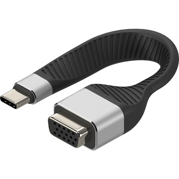 Techly ICOC-USBC-VGA videokabel adapter 0,12 m USB Type-C VGA (D-Sub)
