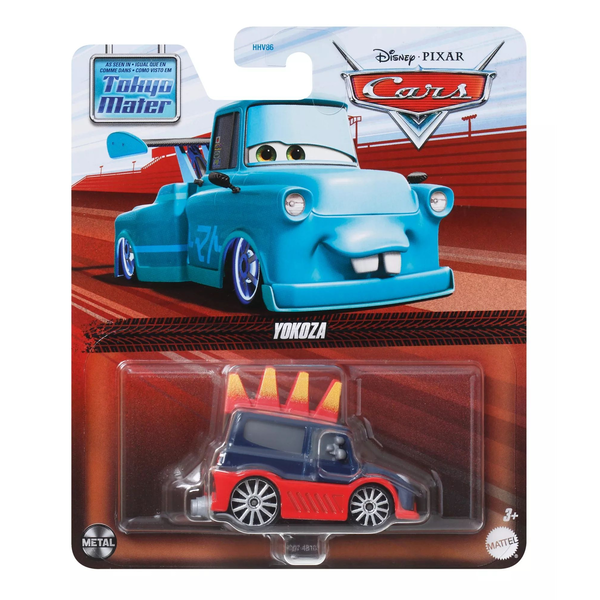 Disney Pixar Cars HTY07 veicolo giocattolo