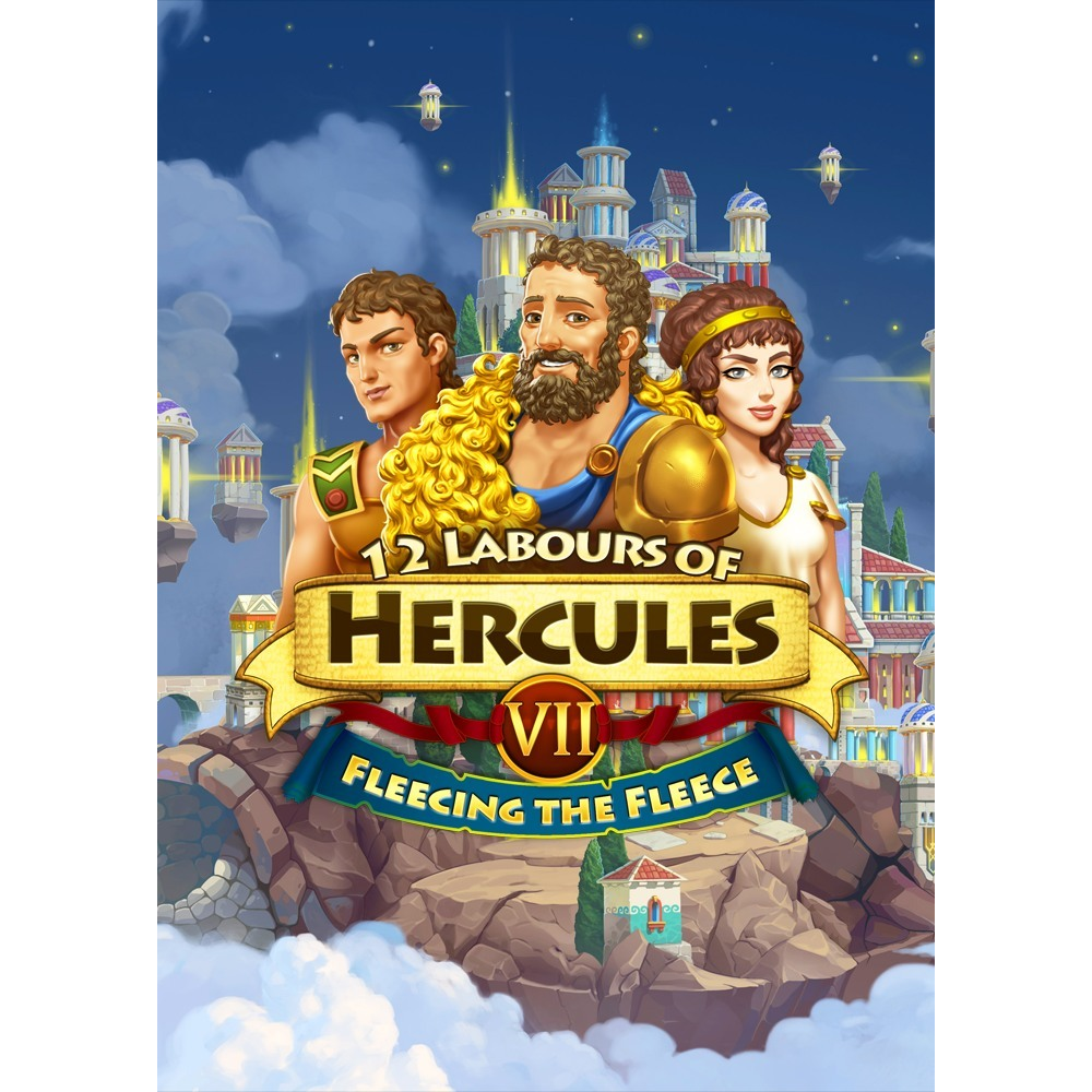 12 Labours of Hercules VII: Fleecing the Fleece (PC - Steam elektronikus játék licensz)