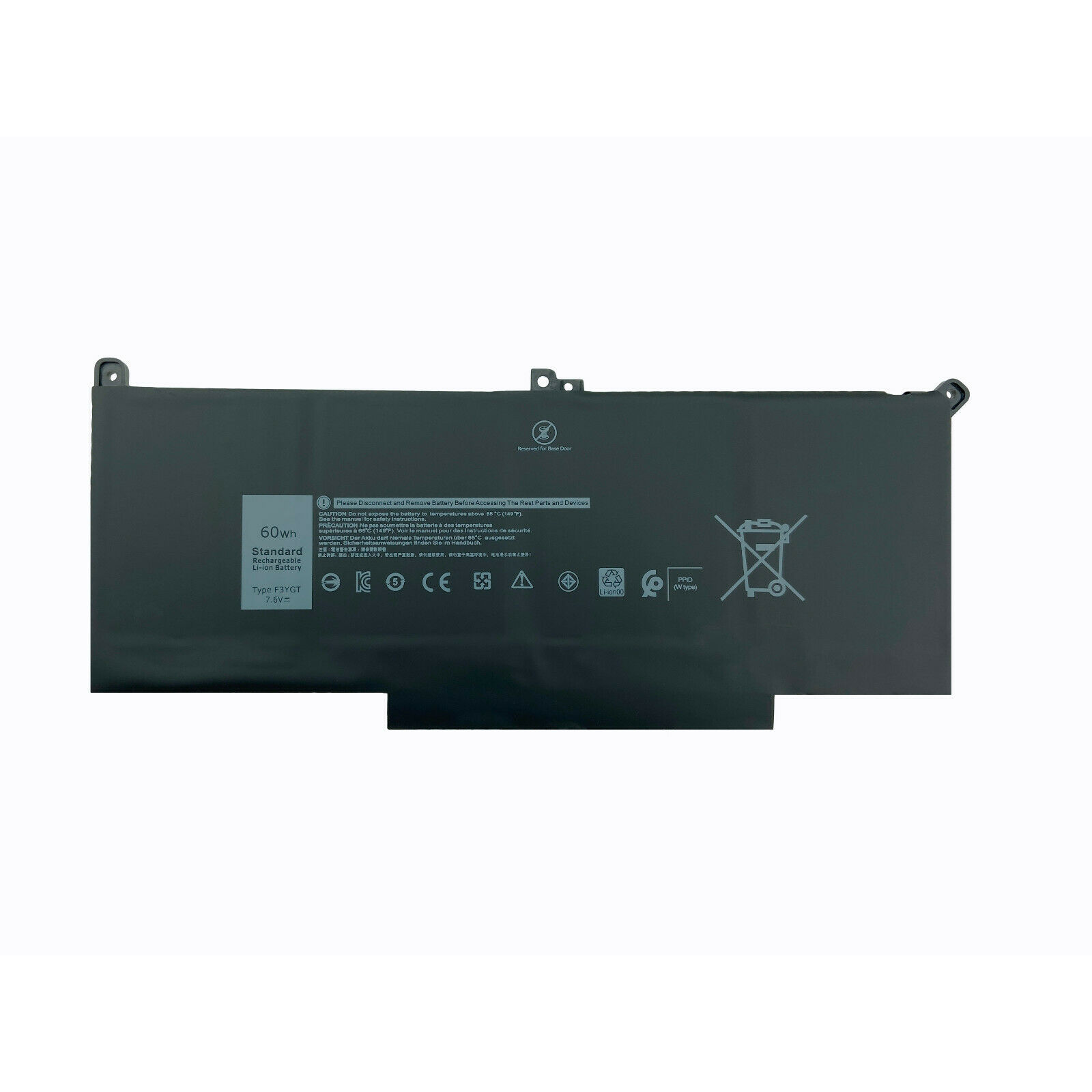 Dell V4940 Latitude Notebook akkumulátor 60Wh (V4940)