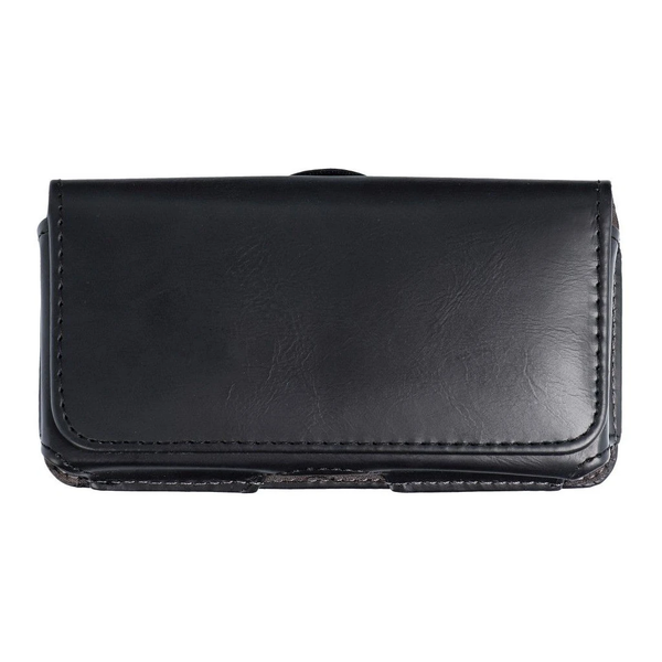 Vízszintes univerzális tok CLASSIC 100A model 1 Samsung Galaxy S3/S4/A3 és iPhone 6/7/8 készülékekhez, fekete