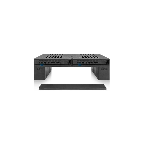 Backplane IcyDock 2x6,3/1x8,9cm SATAI-III in 1x5,25" HDD/SSD