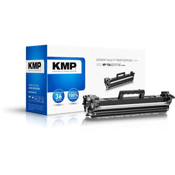 KMP Toner HP CF217A fekete 1.600 oldal H-T249
