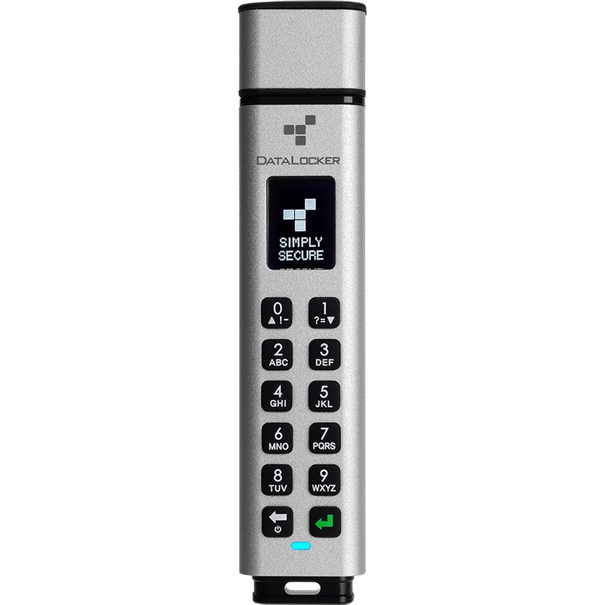 SENTRY K350 FIPS SECURE USB 3.1 GEN 1 KEYPAD FLASH DRIVE 16GB (SK350-016-FE)