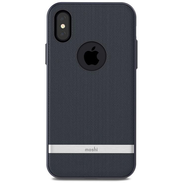 Vesta Para Iphone Xs / X - Funda Textil - Azul Bahama