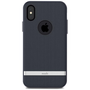 Vesta Para Iphone Xs / X - Funda Textil - Azul Bahama