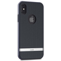 Vesta Para Iphone Xs / X - Funda Textil - Azul Bahama