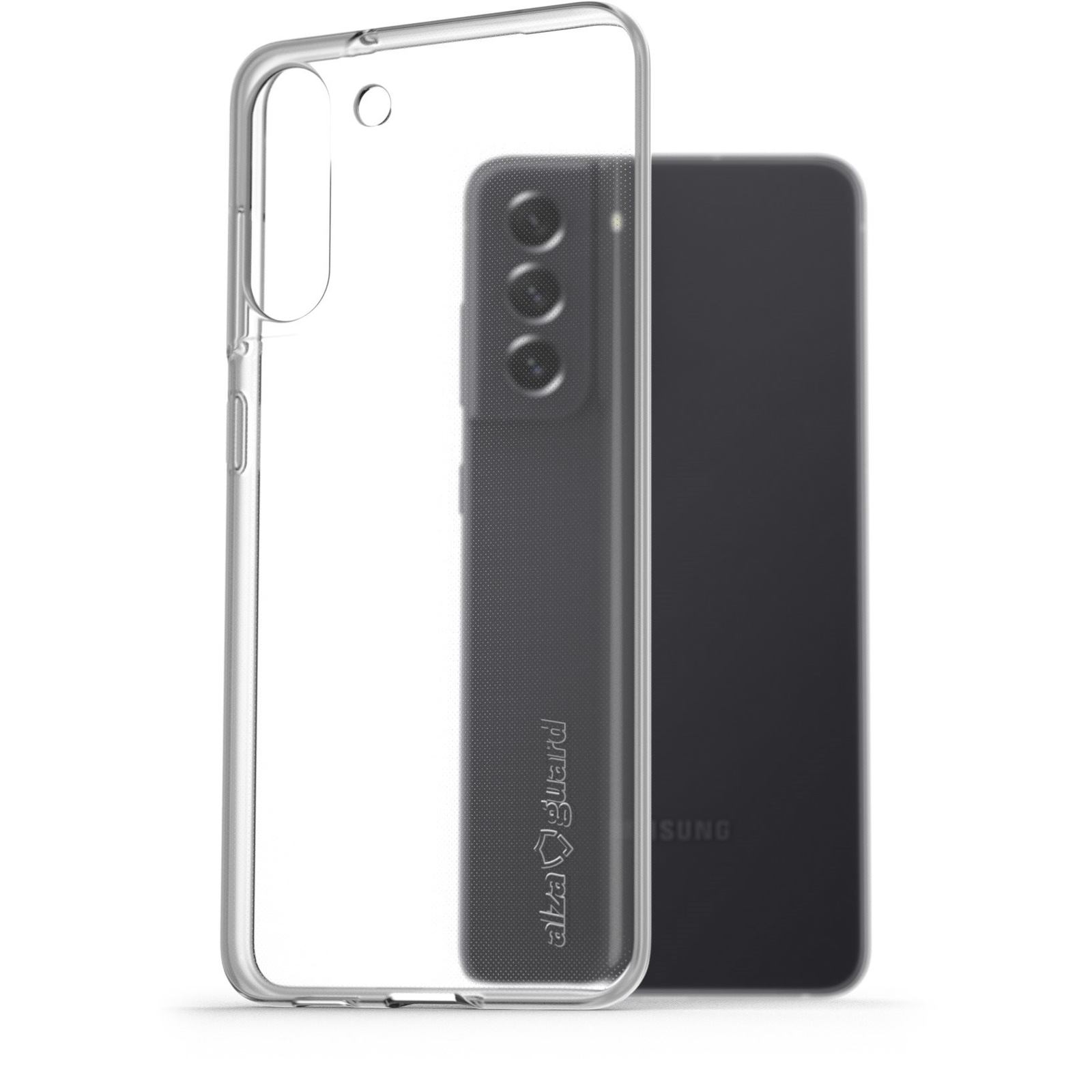 AlzaGuard Crystal Clear TPU case Samsung Galaxy S21 FE tok (AGD-PCT0129Z)