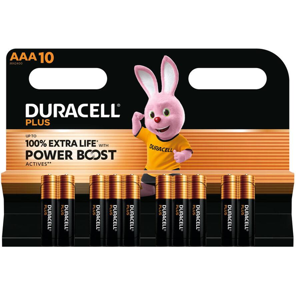 Duracell Plus Еднократна батерия AAA Алкална