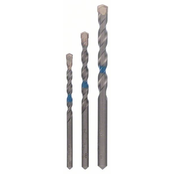 BOSCH 2609255416 DIY betonfúrószár készlet, 3 db, 5×85-6×100-8×120