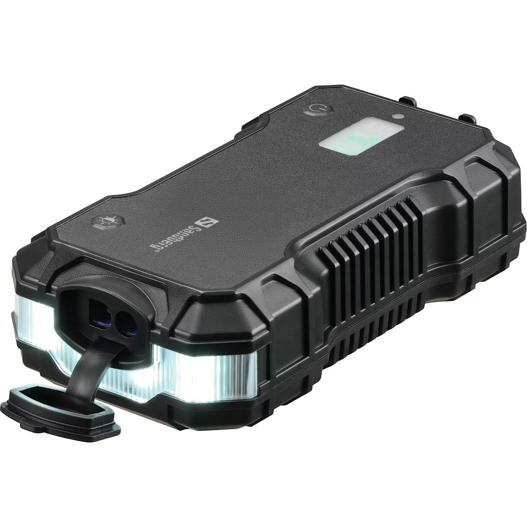 Sandberg Car Jumpstarter Powerbank 10000, sokoldalú akkumulátor (420-98) (420-98)