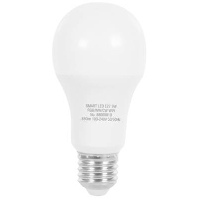 Omnilux 88000010 LED EEK F (A - G) E27 9 W Melegfehértől a hidegfehérig (Ø x H) 60 mm x 120 mm 1 db (88000010)