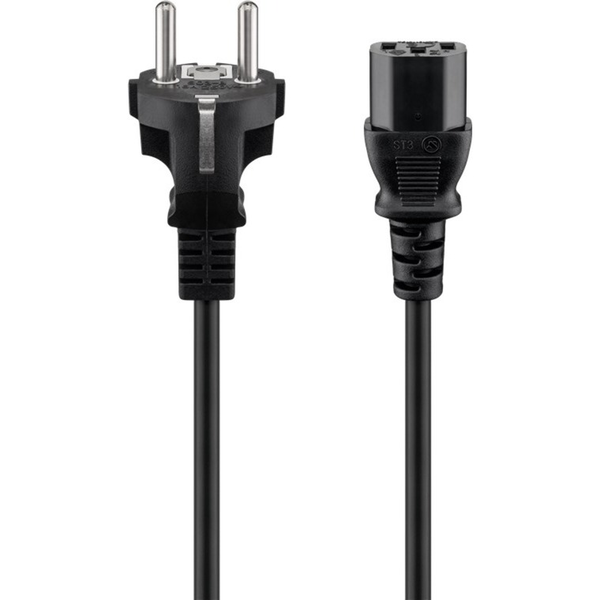 Goobay 68605 220V Hálózati tápkábel - 1,5m