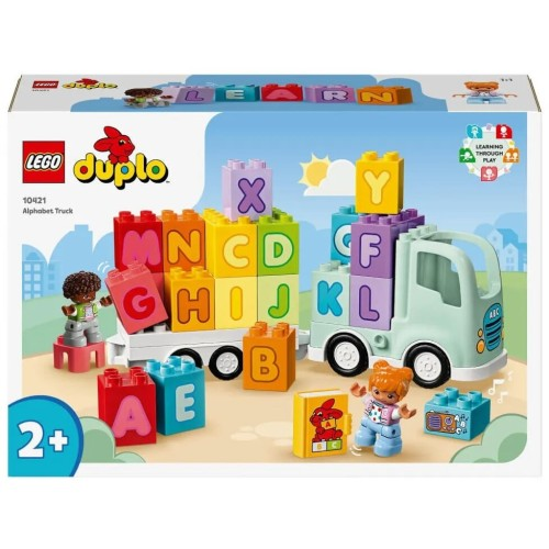 LEGO DUPLO CAMION CU ALFABET 10421