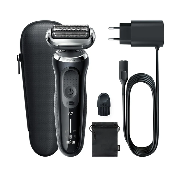 Braun Series 7 71-N1000s Szitaborítású vágófejes borotva Fekete