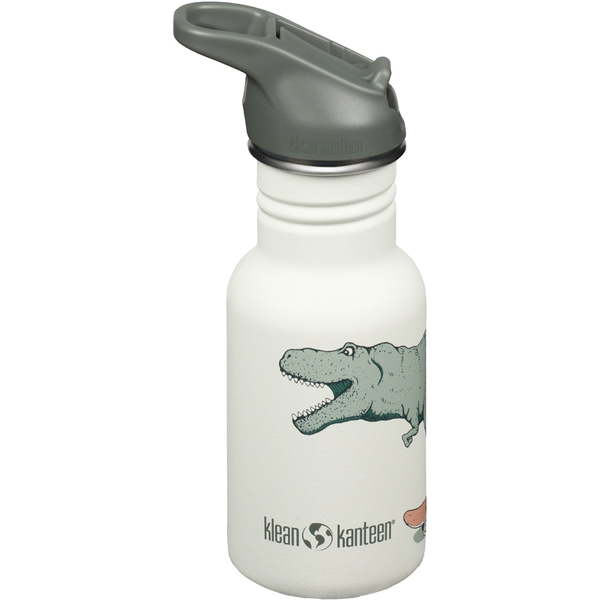 Kid Kanteen Classic Narrow (Flip Sport), 355ml/12oz, Dino Skate