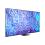 QLED televize Samsung QE98Q80CATXXH 98" 4K UHD stříbrná