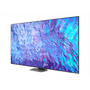 QLED televize Samsung QE98Q80CATXXH 98" 4K UHD stříbrná