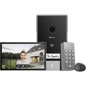 EZVIZ TP7 video samtalesystem 17,8 cm (7") Sort, Grå