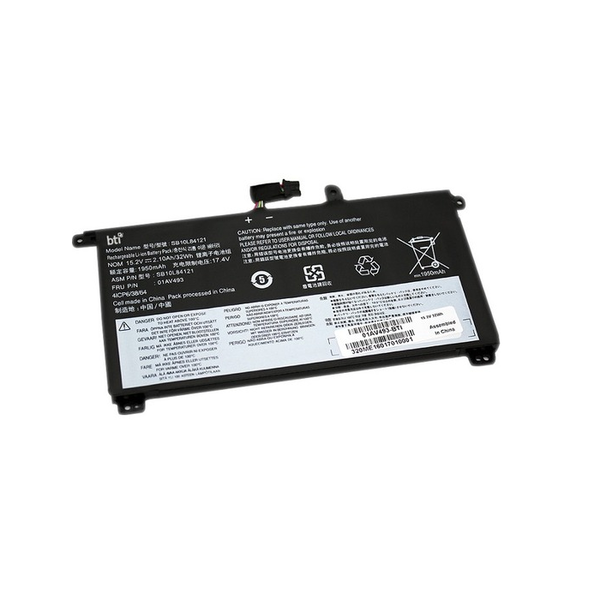 Origin Storage Lenovo ThinkPad T570 / T580 / P51S / P52S Notebook akkumulátor 32Wh