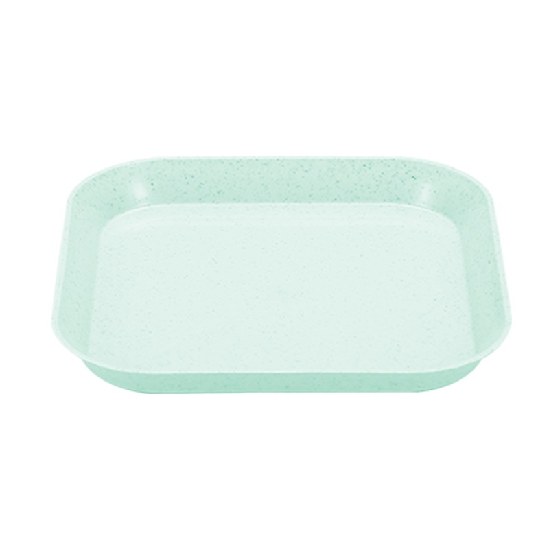 TOO KT-115 Műanyag tányér szett (10db/csomag) - Vegyes szín (KT-115)