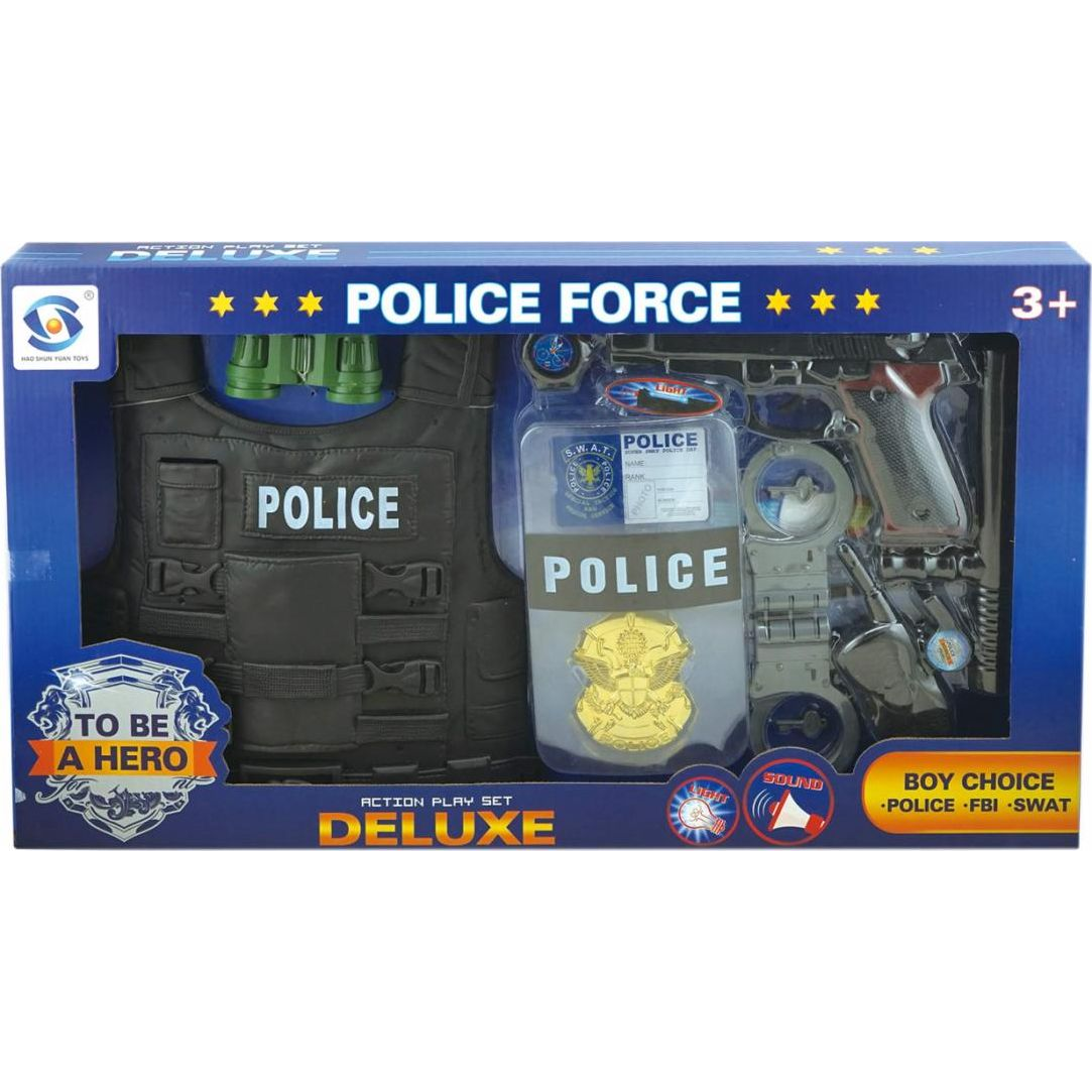 ASKATO Rendőrségi Felszerelés Mellénnyel (GXP-700272)