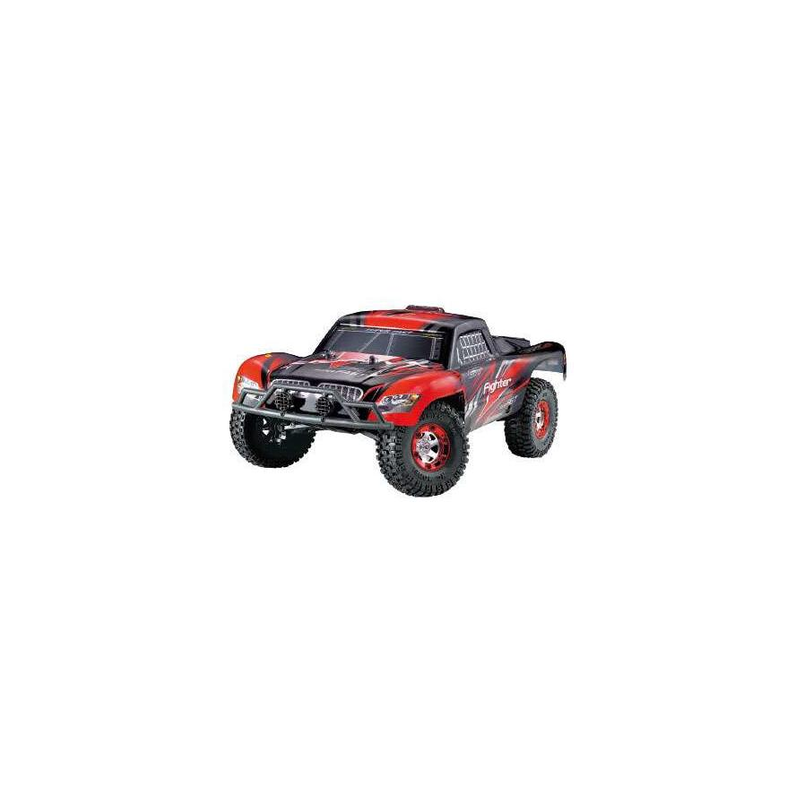 Amewi RC Buggy Fighter Pro Távirányítós RTR Terepjáró Összkerékhajtással 1:12 - Piros (22245)