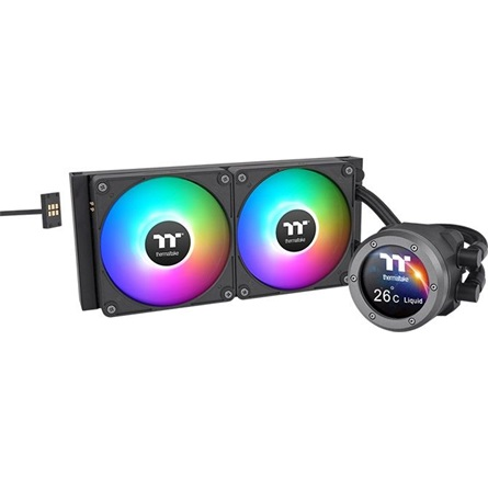 Vodní chlazení procesoru Thermaltake AIO TH240 V2 Ultra EX ARGB