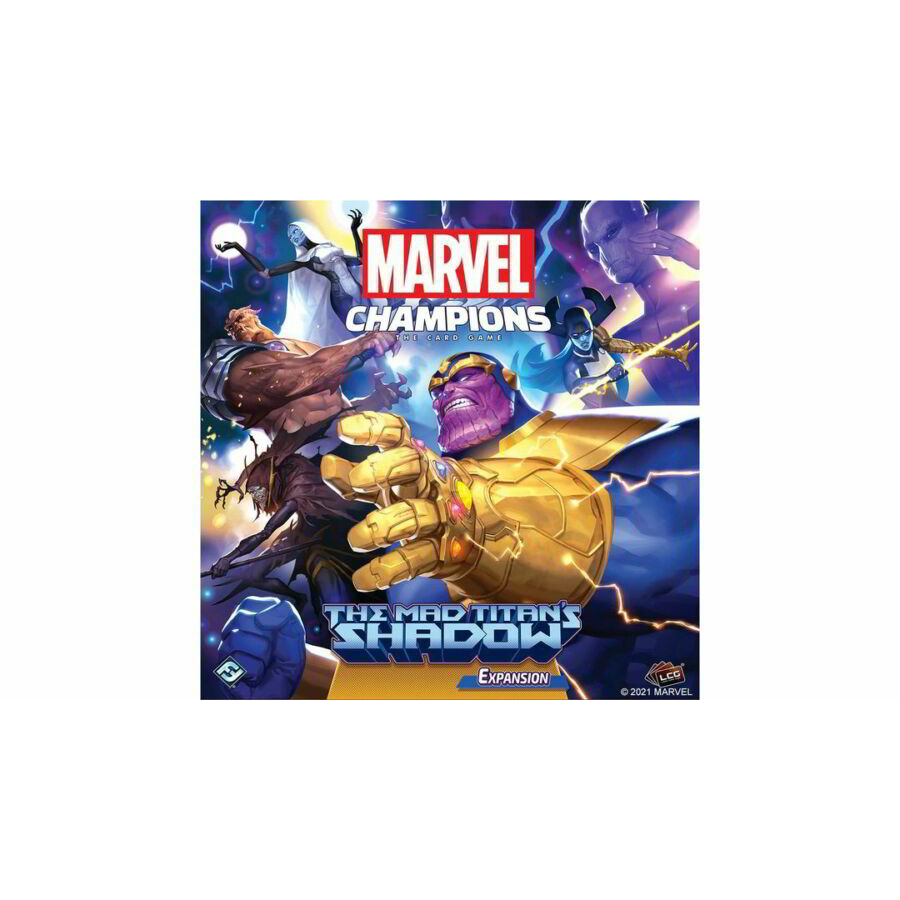 Marvel Champions: The Card Game - The Mad Titan's Shadow kiegészítő - Angol (GAM37661)