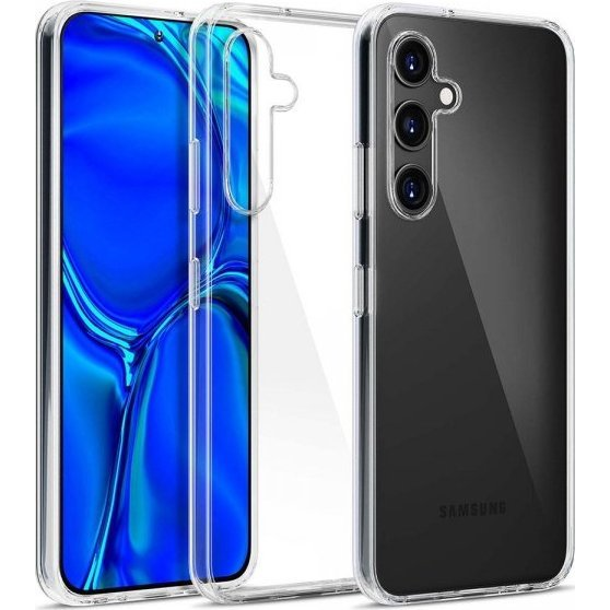 3mk Átlátszó Telefontok Samsung Galaxy S24 (5903108543170)