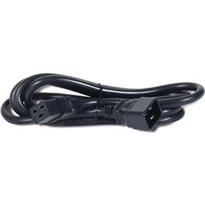 APC PWR Cord C19 - C20, 4.5 m Sort 4,57 m C19 forbinder C20 forbinder