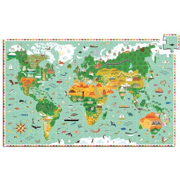Megfigyeltető Puzzle - Lenyűgöző Világ, 200 db (145469)