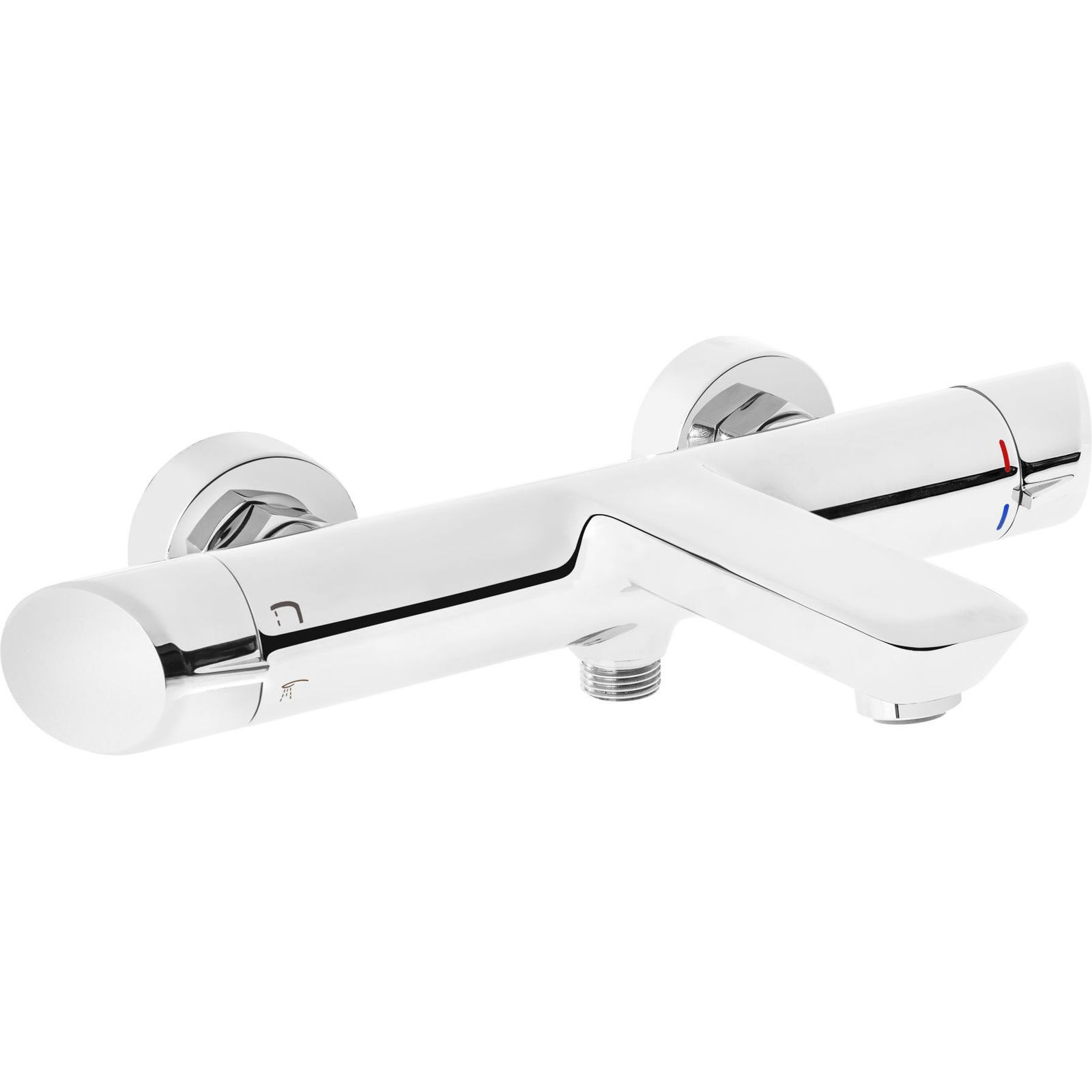 DEANTE BQA 010M ARNIKA Króm Fürdőcsaptelep Zuhanykészlet Nélkül BQA_010M (BQA 010M)