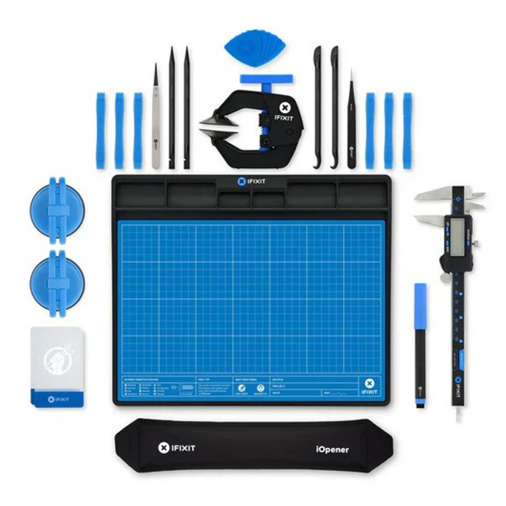iFixit Pro Tech átfogó eszközkészlet finom elektronikai szereléshez (IF145-459-3) (IF145-459-3)