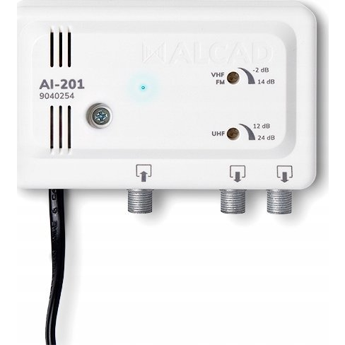 Alcad Antenna Szélessávú Erősítő 2 Bemenet Ai-201 (AI-201)