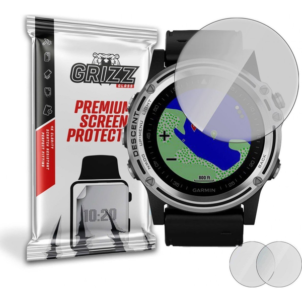  GrizzGlass Folia matowa Grizz Garmin Descent Mk1
