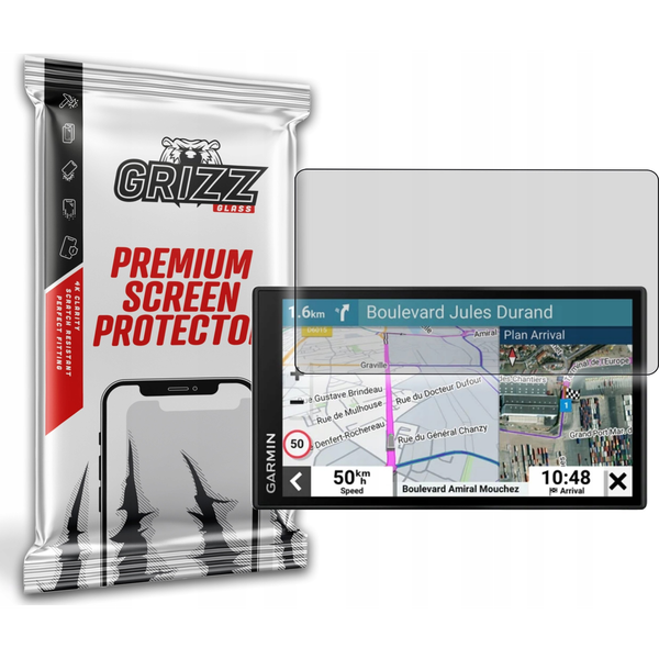  GrizzGlass Folia matowa GrizzGlass PaperScreen do Garmin dezl LGV610