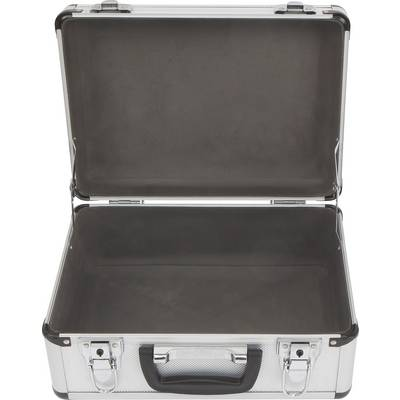 Szerszámtároló alukoffer, üres 320 x 150 x 230 mm Toolcraft 1409407 (1409407)