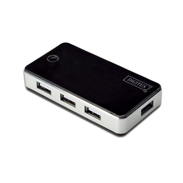 HUB/Rozbočovač 7portový USB 2.0 HighSpeed,,