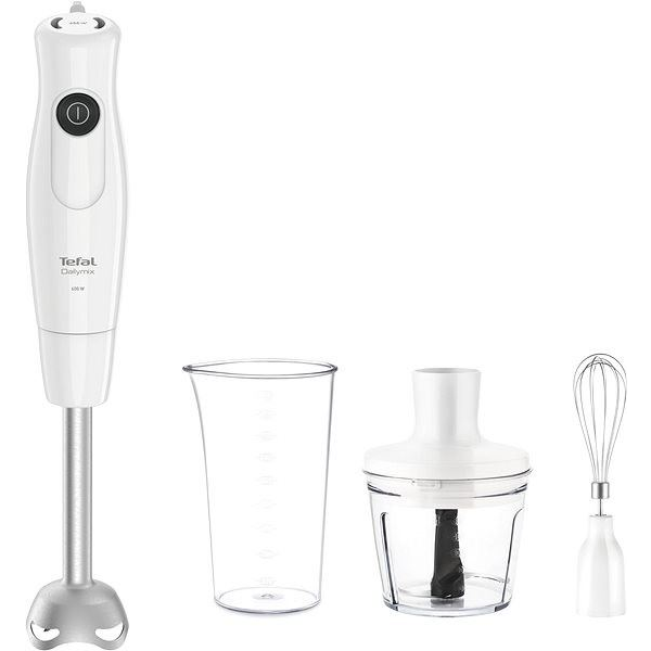 Tefal Dailymix HB533138 blender 0,8 L Nedsænkning blender 600 W Hvid
