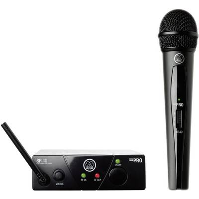 AKG WMS-40 MINI VOCAL SET BD US45B BEZDRÔTOVÝ MIKROFÓN SYSTÉM DO RUKY (310924)