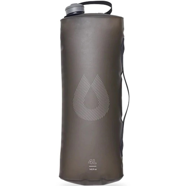 Hydrapak Seeker Műanyag Összezsugorítható Kulacs 4000ml - Átlátszó / Szürke