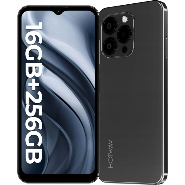 Smartphone HOTWAV Note 13 Pro - 6.6'' 8+8/256GB Black