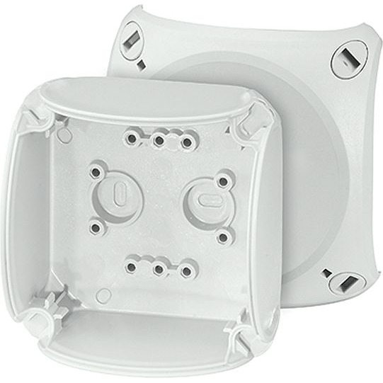 Hensel 62000081 Elosztó doboz halogénmentes, Plombálható, Időjárásálló (H x Sz) 93 mm x 93 mm 1 db (62000081)