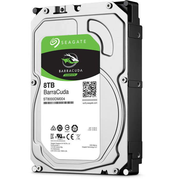 Seagate Barracuda ST8000DM004 твърд диск 3.5" 8 TB Serial ATA III