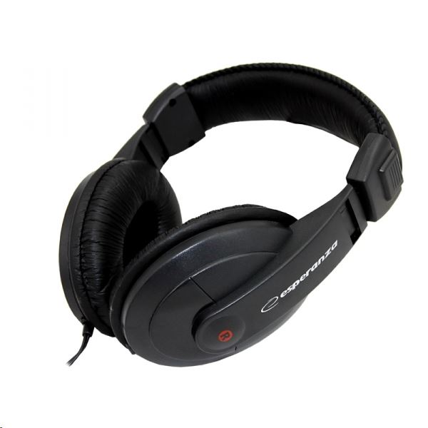 Căști stereo Esperanza REGGAE EH120 negre