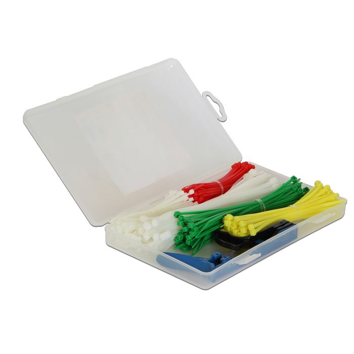 Delock 350db-os kábelkötegelő készlet (18633) (delock18633)