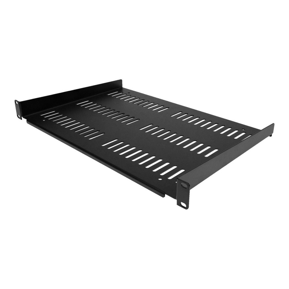 StarTech.com SHELF-1U-12-FIXED-V rack tartozék Rack polc (SHELF-1U-12-FIXED-V)
