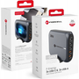 Настолно зарядно устройство Forcell GaN III 200W, 3xUSB-C, 2xUSB-A, компактно, с 1,5 м захранващ кабел